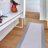 Alfombra tejido de vinilo Gris-Gris
