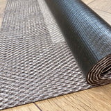 Alfombra tejido de vinilo Gris-Gris