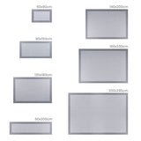 Alfombra tejido de vinilo Gris-Gris