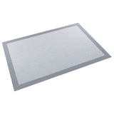 Alfombra tejido de vinilo Gris-Gris