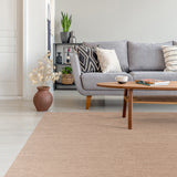 Alfombra tejido de vinilo Lisa Beige