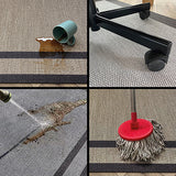 Alfombra tejido de vinilo Lisa Beige