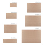 Alfombra tejido de vinilo Lisa Beige