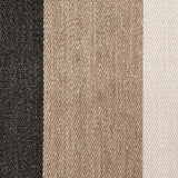 Alfombra tejido de vinilo Franjas Camel