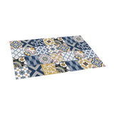Alfombra vinílica hidráulica Patch Azul