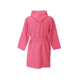 Peignoir en microfibre à fraises pour enfants