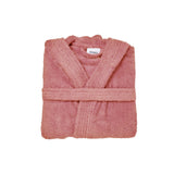 Peignoir enfant aux couleurs de Sienne