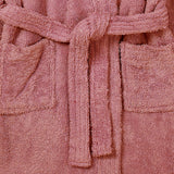 Peignoir enfant aux couleurs de Sienne