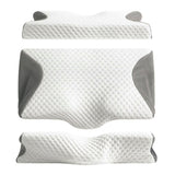 Oreiller cervical viscoélastique en carbone