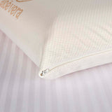 Memory foam pillow