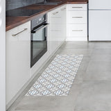 Alfombra vinílica estampada Hidra Topo