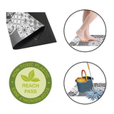 Alfombra vinílica estampada Patch Textil
