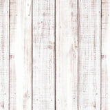 Alfombra vinílica estampada Madera Blanca