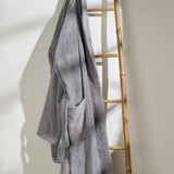 Peignoir couleur aluminium