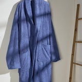 Peignoir bleu