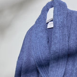 Peignoir bleu
