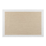 Alfombra tejido de vinilo Beige-Blanco