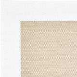 Alfombra tejido de vinilo Beige-Blanco
