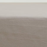 Beige flannel fitted sheets