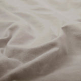 Beige flannel fitted sheets
