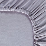 Adjustable vichy duvet cover