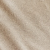 Housse de coussin en coton beige 45x45