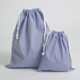 Ensemble de 2 sacs et pochettes scolaires en tissu