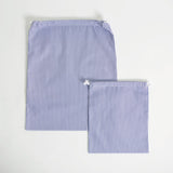 Ensemble de 2 sacs et pochettes scolaires en tissu