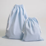 Ensemble de 2 sacs et pochettes scolaires en tissu