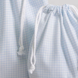 Ensemble de 2 sacs et pochettes scolaires en tissu