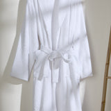 Bathrobe colors white