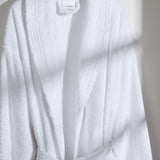 Bathrobe colors white