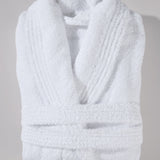 Bathrobe colors white