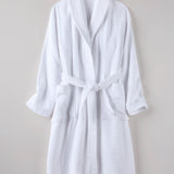 Bathrobe colors white