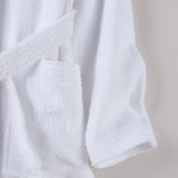 Bathrobe colors white