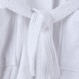 Bathrobe colors white