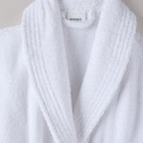 Bathrobe colors white