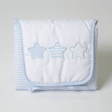 Folding changing mat 476 blue