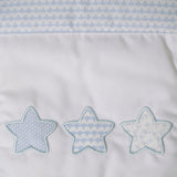 Folding changing mat 476 blue