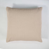Housse de coussin Jacquard beige 1979
