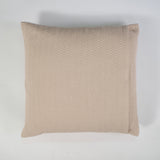 Housse de coussin Jacquard beige 1979