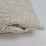 Textured cushion cover 24173 raw 2