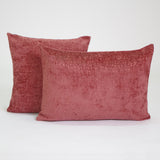 Textured cushion cover 24173 marsala 11