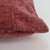 Textured cushion cover 24173 marsala 11