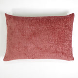 Textured cushion cover 24173 marsala 11