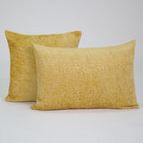 Housse de coussin texturée 24173 moutarde 6