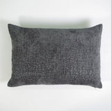 Housse de coussin texturée 24173 plomb 19