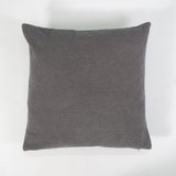 Textured cushion cover 25006 lead grey