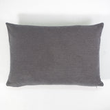 Textured cushion cover 25006 lead grey
