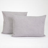 Textured cushion cover 25006 aluminum